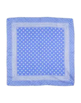 Шарф Canali, синий