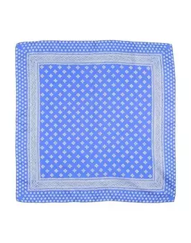 Шарф Canali, синий