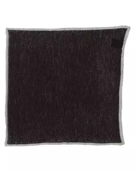 Шарф Canali, темно-коричневый