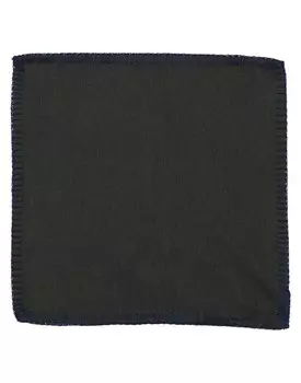 Шарф Canali, темно-зеленый