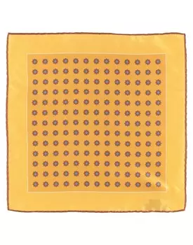 Шарф Canali, желтый