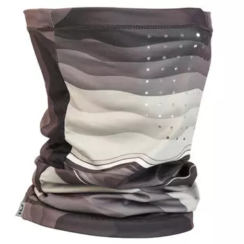 Шарф Caperlan, цвет schwarz/hellgrau