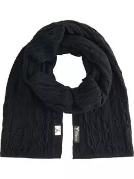 Шарф Carlo Colucci, черный