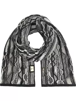 Шарф Carlo Colucci, цвет schwarz/grau