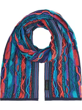 Шарф Carlo Colucci, темно-синий