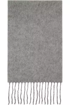 Шарф Carro' Jacquemus, серый