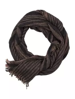 Шарф CASAMODA, коричневый
