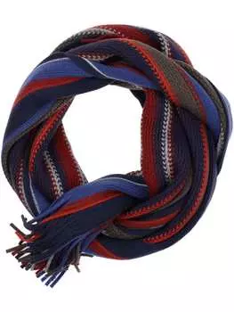 Шарф CASAMODA, темно-синий