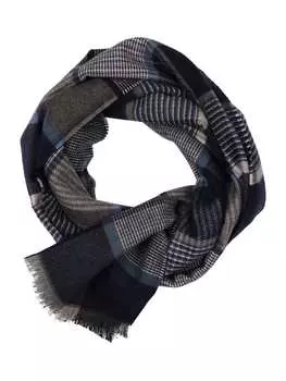 Шарф CASAMODA, темно-синий