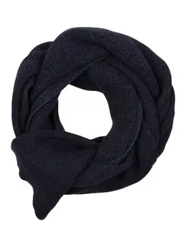 Шарф CASAMODA, темно-синий