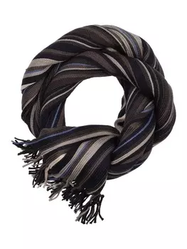 Шарф CASAMODA, темно-синий