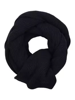 Шарф CASAMODA, темно-синий