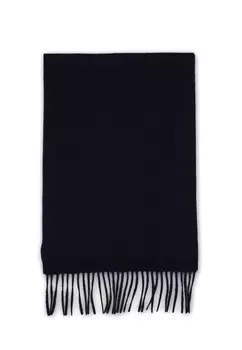 Шарф CASH-MERE CASH-MERE, темно-синий