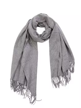 Шарф CASH-MERE.CH, серый