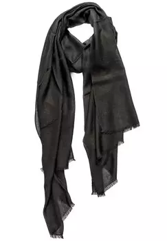Шарф CASH-MERE, черный