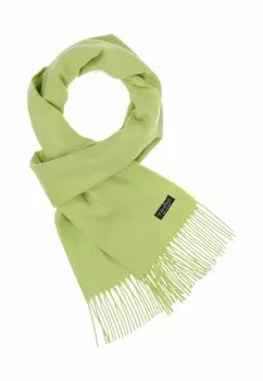 Шарф CASHMINK MADE IN GERMANY FRAAS, зеленый