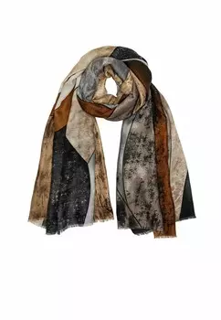 Шарф Caspar, черный