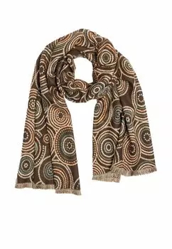 Шарф Caspar, цвет braun