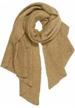 Шарф Caspar, цвет camel