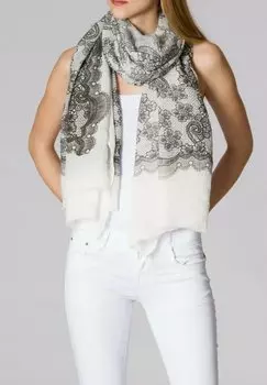 Шарф Caspar, цвет creme weiss