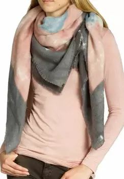 Шарф Caspar, цвет grau-rosa