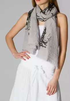 Шарф Caspar, цвет hell grau