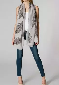 Шарф Caspar, цвет hell grau