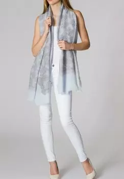 Шарф Caspar, цвет hellblau