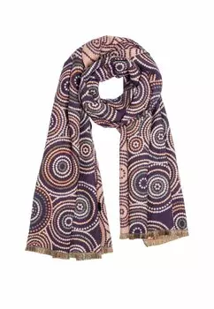 Шарф Caspar, цвет lila