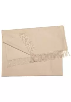 Шарф Caspar, цвет Nude