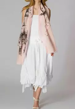 Шарф Caspar, цвет rosa