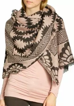 Шарф Caspar, цвет rosa