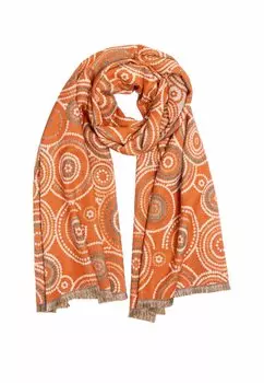 Шарф Caspar, цвет rost