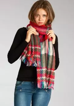 Шарф Caspar, цвет rot