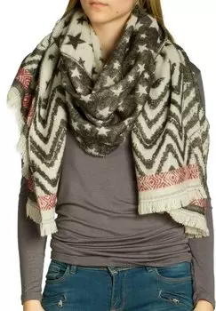 Шарф Caspar, цвет schwarz