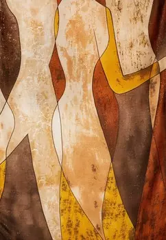 Шарф Caspar, коричневый