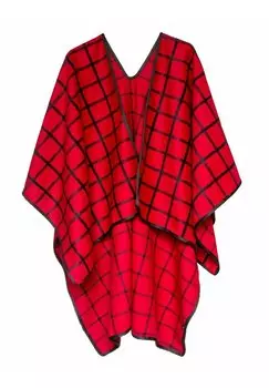 Шарф Caspar, красный