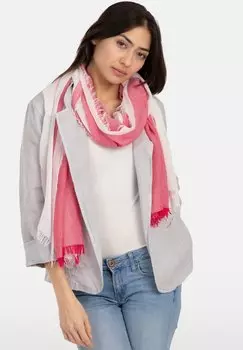 Шарф Caspar, красный