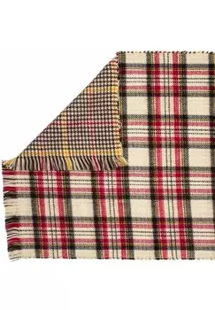 Шарф Caspar, кремовый