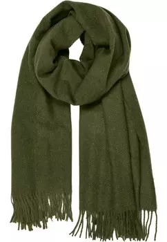 Шарф Caspar, оливковый