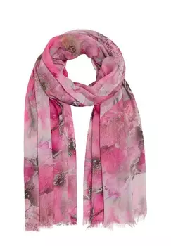 Шарф Caspar, розовый