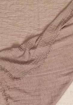 Шарф Caspar, серо-коричневый