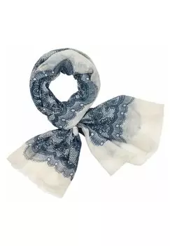 Шарф Caspar, синий