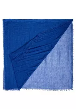 Шарф Caspar, синий