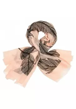 Шарф Caspar, светло-розовый