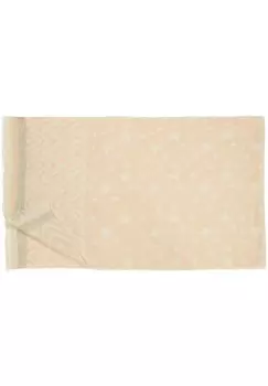 Шарф Caspar, светло-розовый