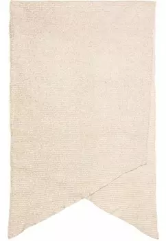 Шарф Caspar, светло-розовый