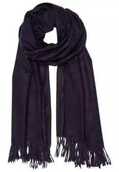 Шарф Caspar, темно-синий