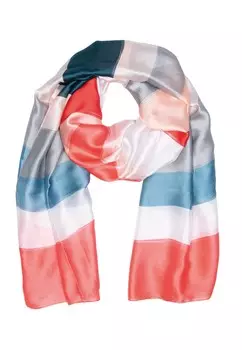 Шарф Cassandra Accessoires Farbspiel, синий