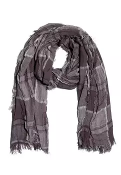 Шарф Cassandra Accessoires, коричневый/смешанные цвета